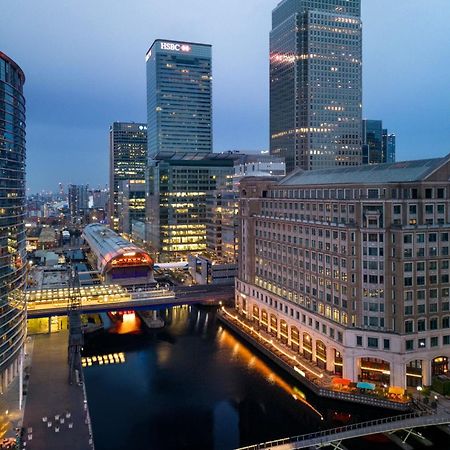 London Marriott Hotel Canary Wharf Экстерьер фото Canary Wharf