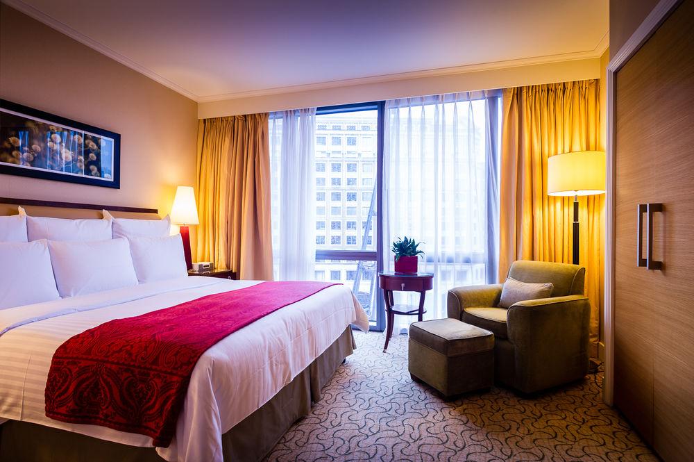 London Marriott Hotel Canary Wharf Экстерьер фото Deluxe room