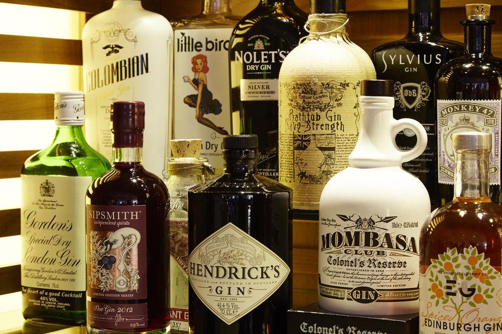 London Marriott Hotel Canary Wharf Экстерьер фото Gin