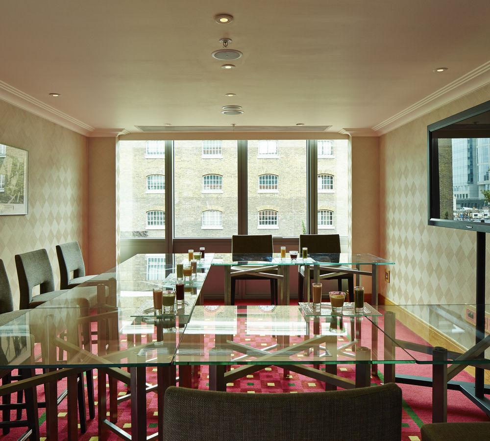 London Marriott Hotel Canary Wharf Экстерьер фото Meeting room