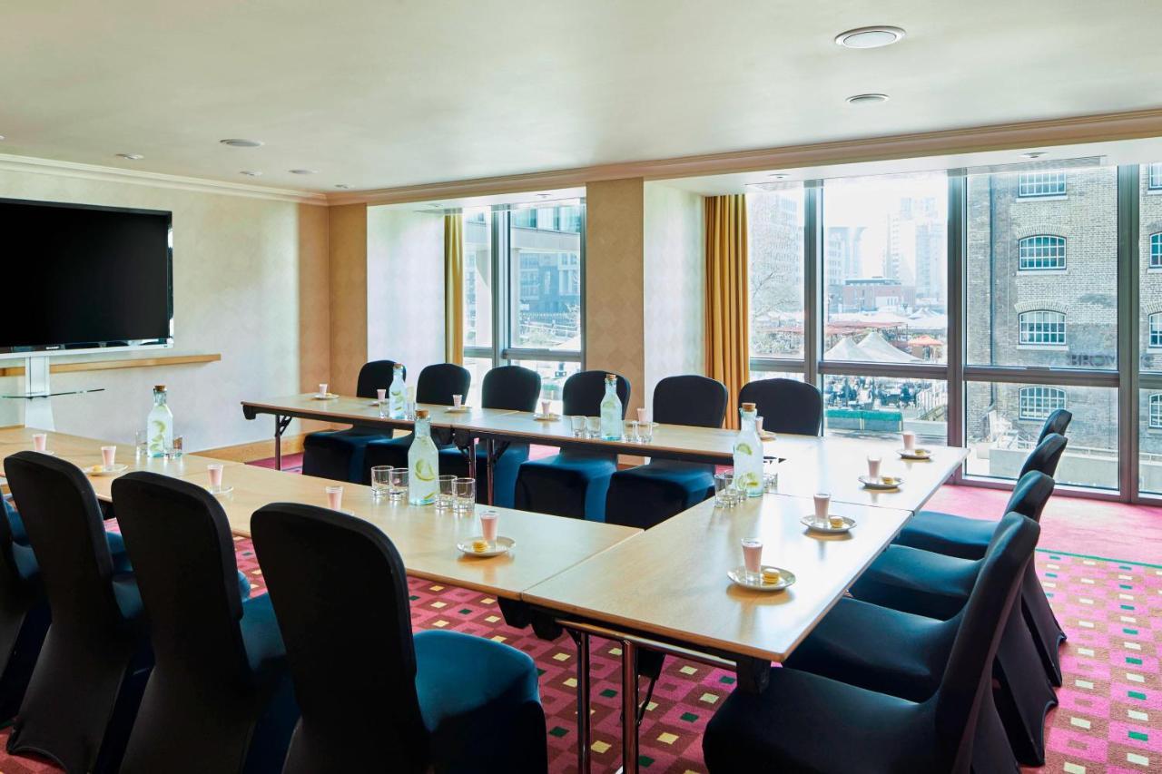 London Marriott Hotel Canary Wharf Экстерьер фото Meeting room