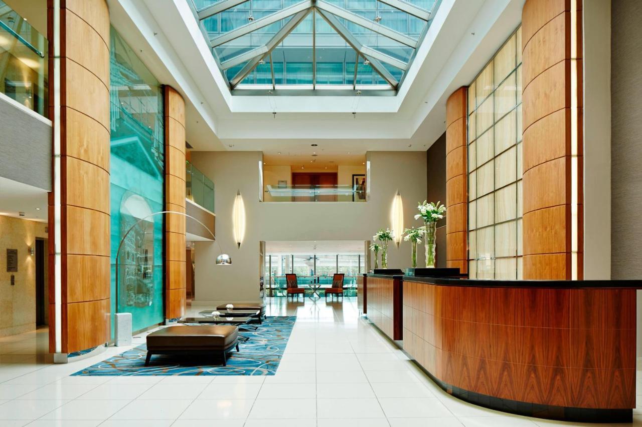 London Marriott Hotel Canary Wharf Экстерьер фото The lobby of the Westin Palace, Brussels
