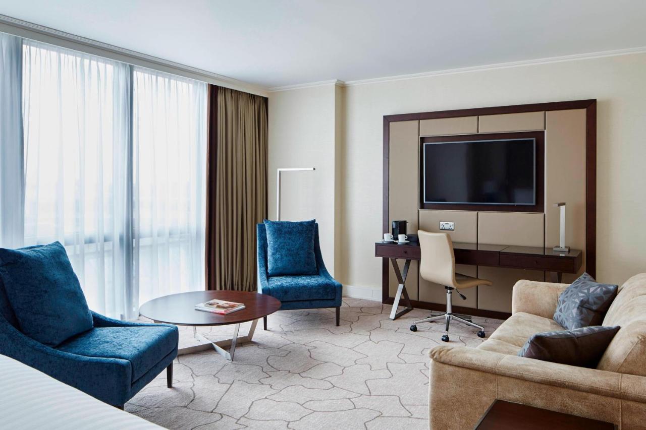 London Marriott Hotel Canary Wharf Экстерьер фото