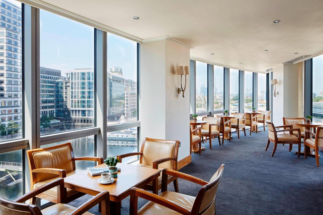 London Marriott Hotel Canary Wharf Экстерьер фото Club Lounge at the Westin Palace, Madrid