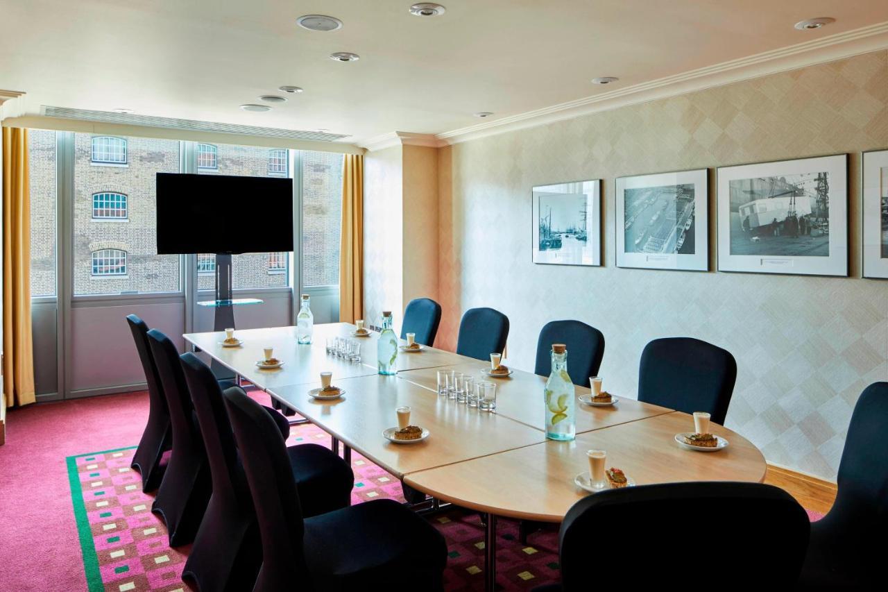 London Marriott Hotel Canary Wharf Экстерьер фото Meeting room