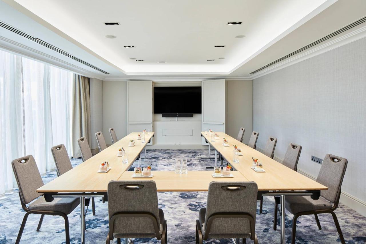 London Marriott Hotel Canary Wharf Экстерьер фото Meeting room