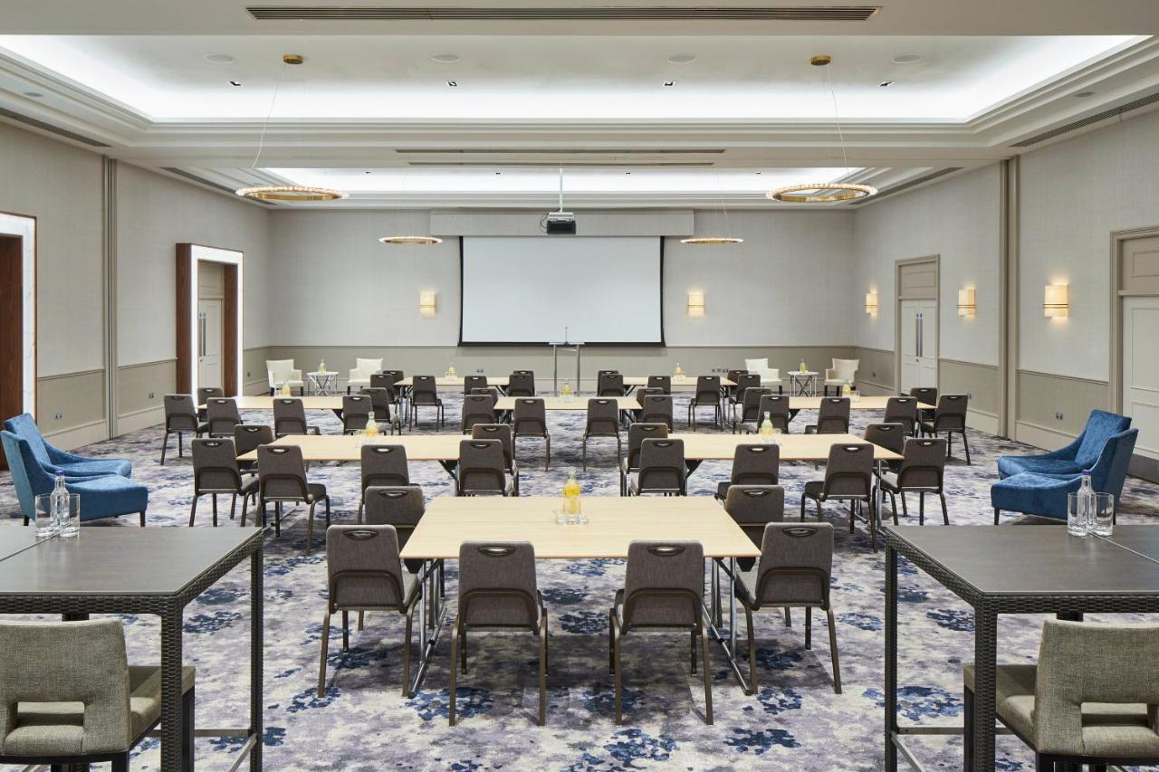 London Marriott Hotel Canary Wharf Экстерьер фото Meeting room