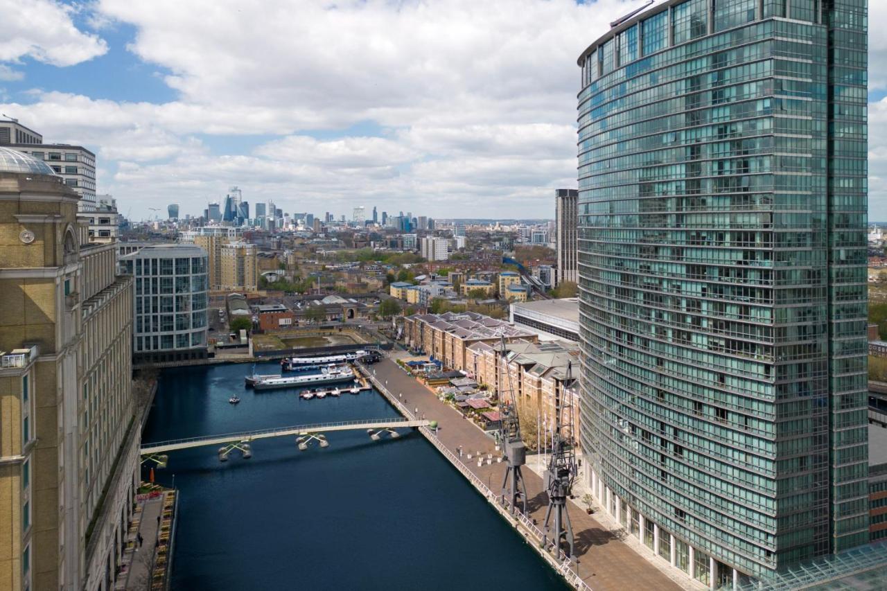 London Marriott Hotel Canary Wharf Экстерьер фото West India Quay